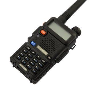 BaoFeng *UV 5R Plus* UV 5R+ Dual Band 136 174/400 480 MHz FM Ham Two way Radio, Improved Stronger Case, More Rich and Enhanced Features  Aviation Handheld Two Way Radios  GPS & Navigation