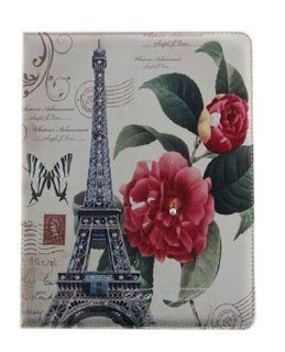 HELPYOU Ipad 2/3/4 Retro British Style Design With Glitter Rhinestone Flip Folio Leather Stand Cover Protective Case for Apple Ipad 2/3/4(Pattern J): Cell Phones & Accessories