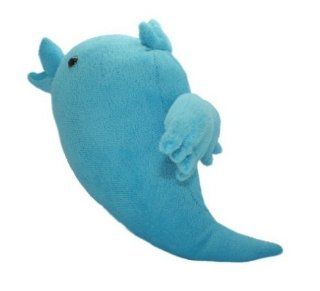 Twitter Logo Blue Bird Stuffed Animal Plush Doll Toy 9" Limited Edition: Toys & Games