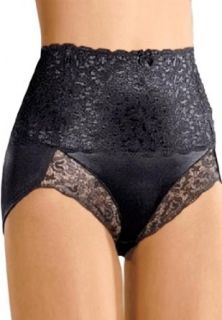 Cortland Women's Plus Size Panty with stretch lace, medium control Foundations at  Womens Clothing store