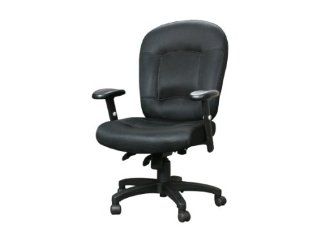 Rosewill RCT04BF Black Multifunctional Mechanism Middle Back Fabric Office Chair   Task Chairs