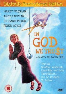 In God We Trust [Region 2]: Marty Feldman, Andy Kaufmann: Movies & TV