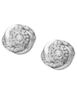 Wrapped in Love Sterling Silver Diamond Earrings, Pendant and Ring Collection   Jewelry & Watches