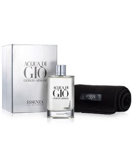 Giorgio Armani Acqua di Gio Homme Essenza Gift Set   Shop All Brands   Beauty