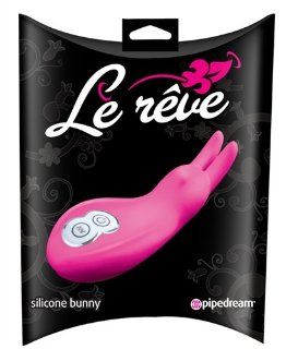 Pipedream Products Le Reve Silicone Bunny, Hot Pink Health & Personal Care