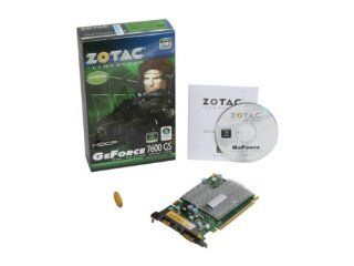 Zotac ZT 76SEG2P HSL 7600GS 256 MB 128 Bit DDR2 12 SLI S 400/800 HDCP Video Card Electronics