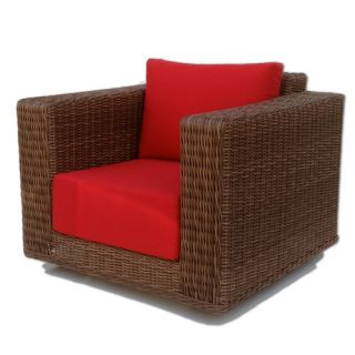 ElanaMar Designs Grand Cayman Swivel Chair with Cushions