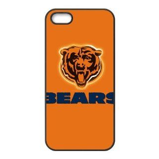 Hot Sale NFL Chicago Bears Custom High Quality Inspired Design TPU Case Protective cover For Iphone 5 5s iphone5 NY128 Cell Phones & Accessories