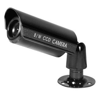 Speco Technologies VL 128RS Hi Resolution B/W Weatherproof Camera with Sunshield : Bullet Cameras : Camera & Photo