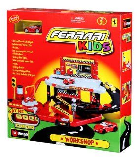 Bburago 2011 Ferrari Kids Workshop Playset: Toys & Games