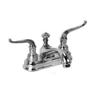 Legacy Brass CS 127HTS HTS Hammertone Silver And Black Bathroom Sink Faucets 4" Minispread centerset Lav Faucet: Home Improvement