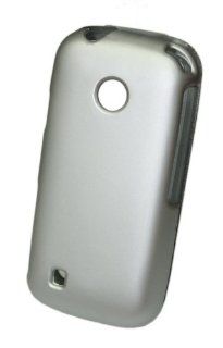GO LC126 Snap on Hard Shell Protective Case for LG Beacon MN270 (Metro PCS)   1 Pack   Carrying Case   Retail Packaging   Grey: Cell Phones & Accessories