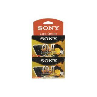 Sony High Bias Type II Audio Cassettes in Slide Cases: Electronics