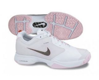 New Women's Nike Lunar Speed 3 429999 126 White Pink Tennis Sneake (Women's 6.5, White Citron Pink): Shoes