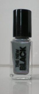 The New Black Nail Polish in Gold Grenade (4ml/.125oz) Gray Gold Shimmer : Lip Plumpers : Beauty