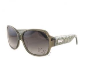 COACH ODESSA 822 Sunglasses GREY GRADIENT / OLIVE 317 58 15 125: Clothing