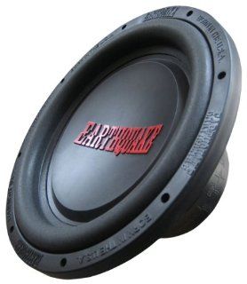 Earthquake Sound Tremor X Series 12 inch Car Subwoofer, 1250 Watts : Car Electronics