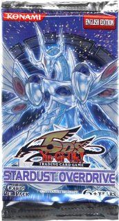 Yu Gi Oh Cards 5D's   Stardust Overdrive   Booster Pack: Toys & Games