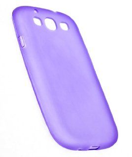 CASE123 Soft Matte Surface TPU Gel Skin Case Cover for Samsung Galaxy S3 (AT&T/Verizon/T mobile/Sprint/International)   Purple: Cell Phones & Accessories