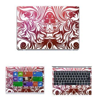 Decalrus   Matte Decal Skin Sticker for Acer Aspire V5 122P with 11.6" Touch screen (NOTES Compare your laptop to IDENTIFY image on this listing for correct model) case cover MATaspireV5122p 302 Computers & Accessories