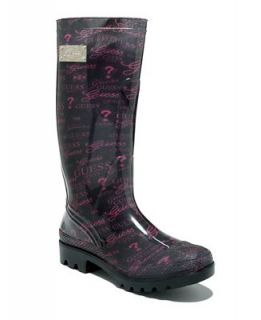 GUESS Womens Innocent Rain Boots   Shoes