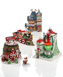 Department 56 North Pole Village Collection   Holiday Lane