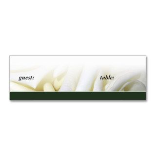 Escort Cards for ALISON Collection Business Card Template