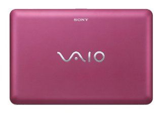 Sony VAIO VPC W121AX/P 10.1 Inch Pink Netbook   Up to 7 Hours of Battery Life (Windows 7 Starter): Computers & Accessories