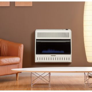 ProCom Blue Flame Vent-Free Wall Heater — 30,000 BTU Output, 1000 Sq. Ft. Heating Capacity, Model# MD300TBA  Dual Fuel: Gas   Propane Heaters