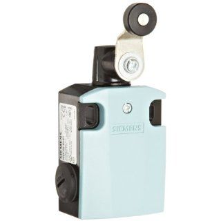 Siemens 3SE5 122 0LH01 International Limit Switch Complete Unit, Twist Lever, 56mm Metal Enclosure, 27mm Metal Lever, 19mm Plastic Roller, Snap Action Contacts, 1 NO + 2 NC Contacts: Electronic Component Limit Switches: Industrial & Scientific