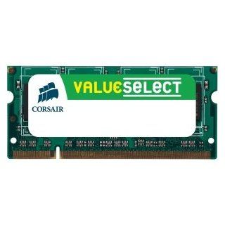 Corsair Value Select 1GB DDR SDRAM Memory Module. 1GB PC2700 200PIN SODIMM DDR 128MX64 UNBUFFERED NON ECC STDMEM. 1GB (1 x 1GB)   333MHz DDR333/PC2700   Non ECC   DDR SDRAM   200 pin: Office Products