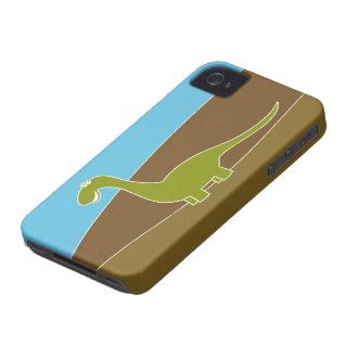 Cute Cartoon Dinosaur Case Mate iPhone 4 Cases