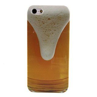Beer Bubble Pattern Hard Case for iPhone 5/5S : Cell Phone Carrying Cases : Sports & Outdoors