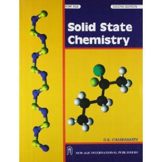 Solid State Chemistry: D.K. Chakrabarty: 9788122427370: Books