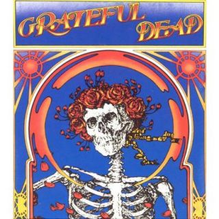 Grateful Dead (Skull & Roses)