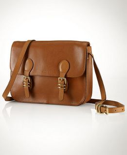 Lauren Ralph Lauren Bexley Heath Medium Messenger   Handbags & Accessories