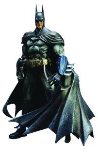 Square Enix Batman: Arkham Asylum Play Arts Kai: Batman Action Figure: Toys & Games