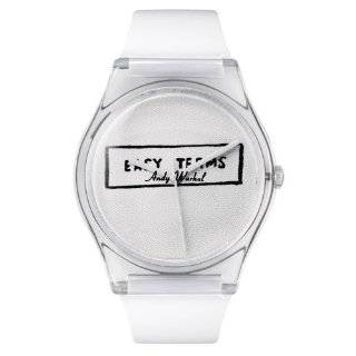  Andy Warhol ANDY113 Nothing Special Collection Episode 3 Analog Watch: Watches