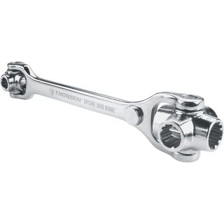 Thorsen Tool Spline Dog Bone Wrench, Model# 22-455  Bone Wrenches