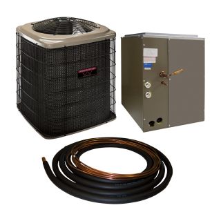 Hamilton Home Products Sweat-Fit Heat Pump System — 3-Ton Capacity, 17.5in. Coil, 36,000/34,000 BTU, Model# 4RHP30S17-30  Air Conditioners