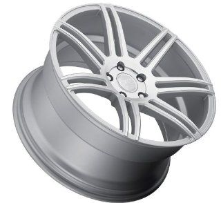 Concept One 1018 CSM 7 Matte Silver Machined Wheel (20x9.0"/5x114.3mm): Automotive
