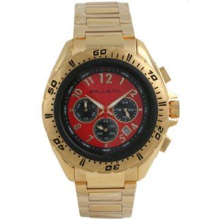 Ballistic BWE113 Mens Chronograph Red Gold Watch at  Men's Watch store.