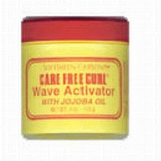 SOFT SHEEN Care Free Curl Wave Activator with Jojoba Oil 4oz/113.4g : Curl Enhancers : Beauty