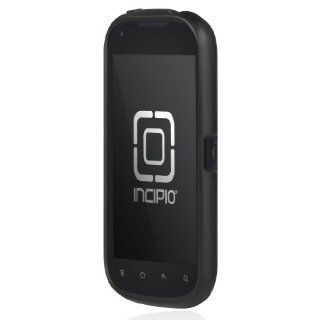 Incipio PA 106 Pantech Burst Step Semi Rigid Soft Shell Case   1 Pack   Retail Packaging   Black/Black Cell Phones & Accessories