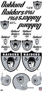 Skinit NFL Oakland Raiders Skinit Car Decals Extra Large   49 by 105 Inch : Automotive Decals : Sports & Outdoors