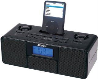 Jensen Docking Digital Music System for iPod (JiMS 105) : MP3 Players & Accessories