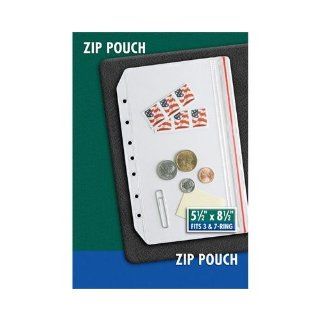041 105 Day Runner Zip Pouch. Page Size 5 1/2" x 8 1/2". : Appointment Book And Planner Refills : Office Products