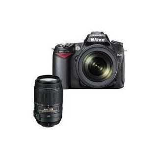 Nikon D90 Digital SLR Camera Kit with AF S DX NIKKOR 18 105mm f/3.5 5.6G ED VR Lens & 55 300mm f/4.5 5.6G ED AF S DX VR II Zoom Lens U.S.A. Warranty  Camera & Photo