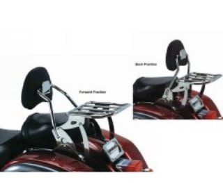Kawasaki OEM Motorcycle Vulcan Adjustable Backrest Support Hardware by Genuine Kawasaki. OEM K53021 104: Automotive