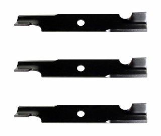 3 Pack 16.25" Exmark 103 8251 HD High Lift Lawn Mower Blade Fits Turf Tracer : Patio, Lawn & Garden